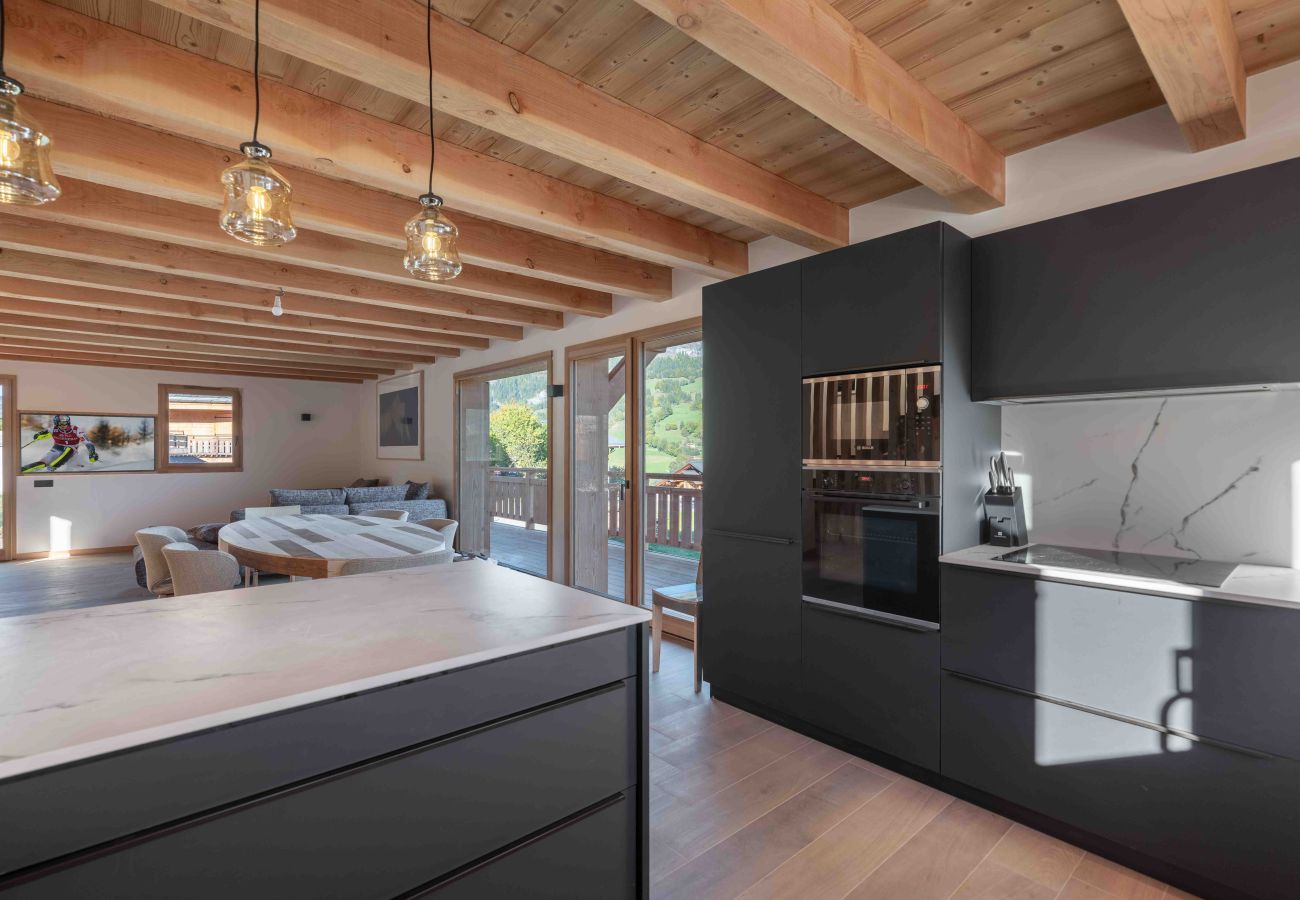 Chalet in Praz-sur-Arly - Chalet Le Chant des Étoiles – Famille, ski in/out