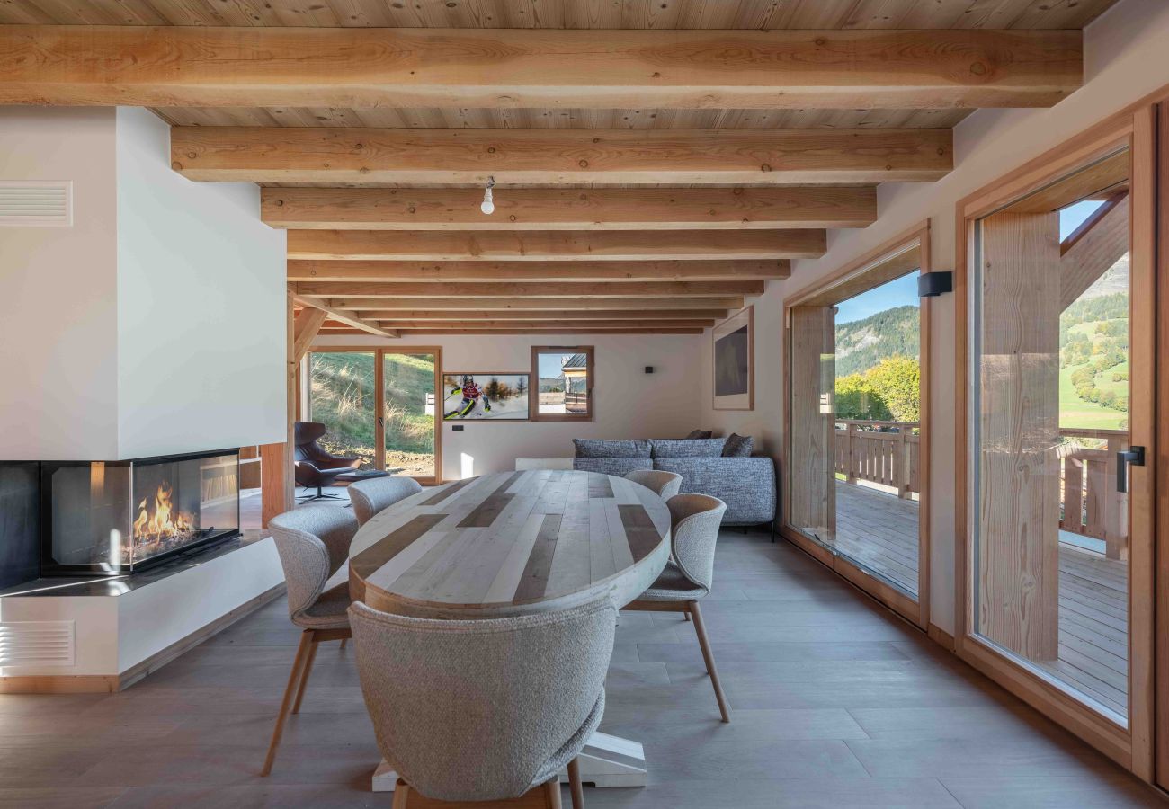 Chalet in Praz-sur-Arly - Chalet Le Chant des Étoiles – Famille, ski in/out