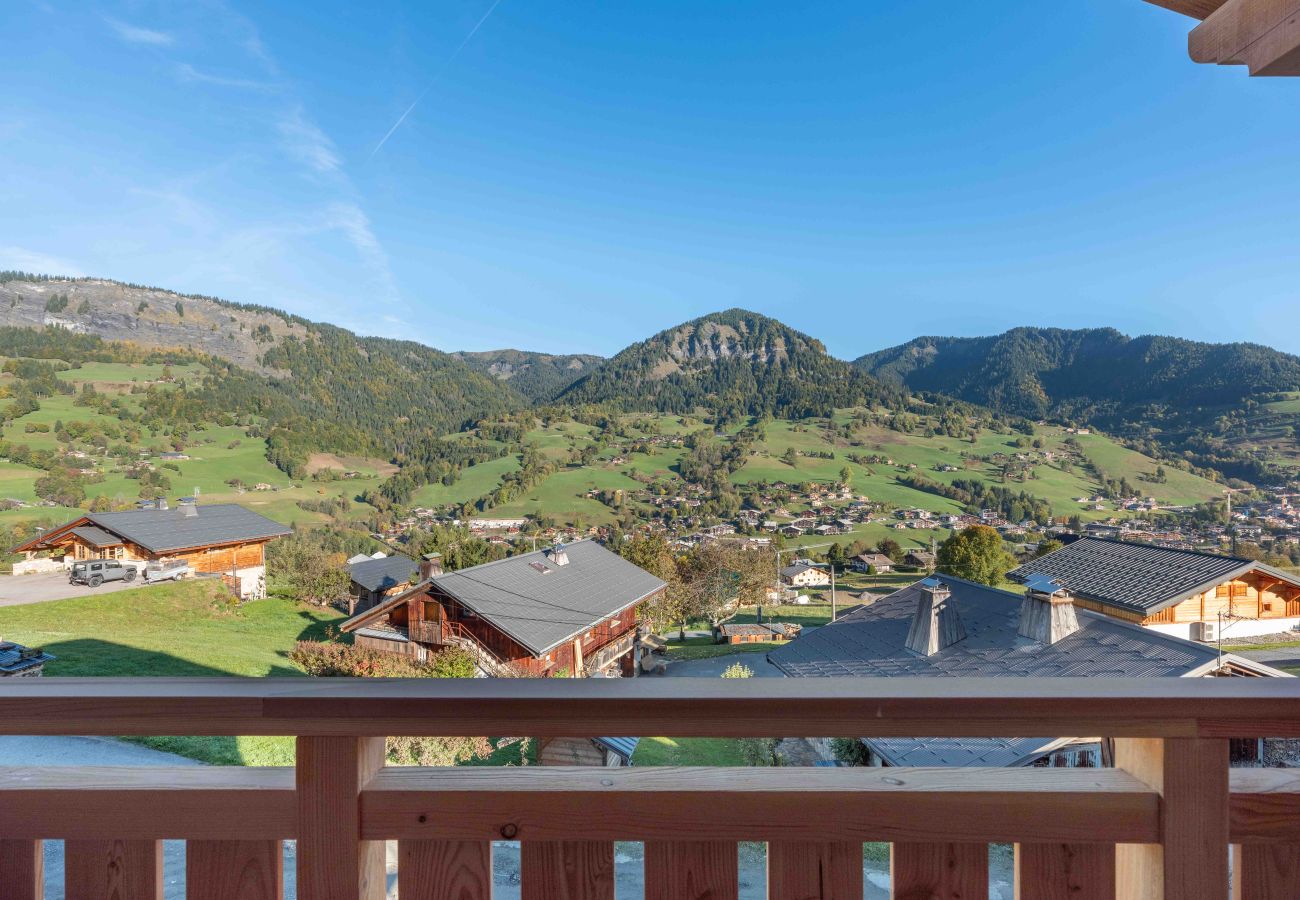 Chalet in Praz-sur-Arly - Chalet Le Chant des Étoiles – Famille, ski in/out