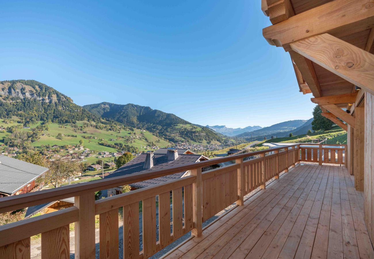 Chalet in Praz-sur-Arly - Chalet Le Chant des Étoiles – Famille, ski in/out