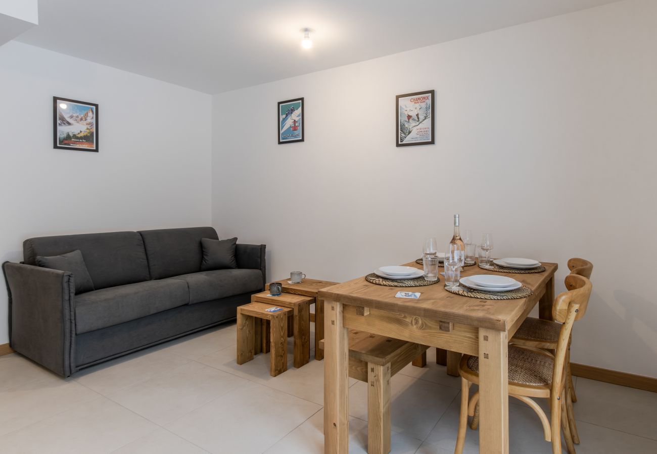 Apartment in Les Houches - Le Manoir de Kayla – Piscine, Sauna & Vue