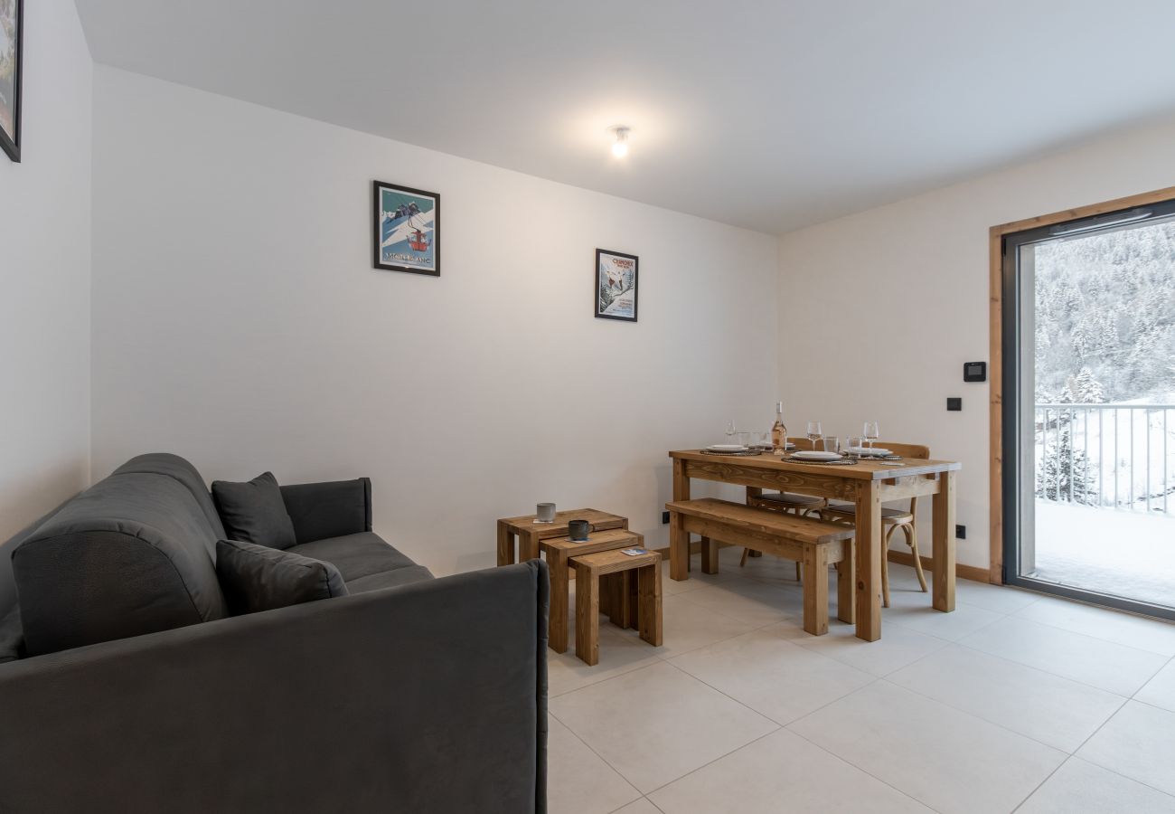 Apartment in Les Houches - Le Manoir de Kayla – Piscine, Sauna & Vue