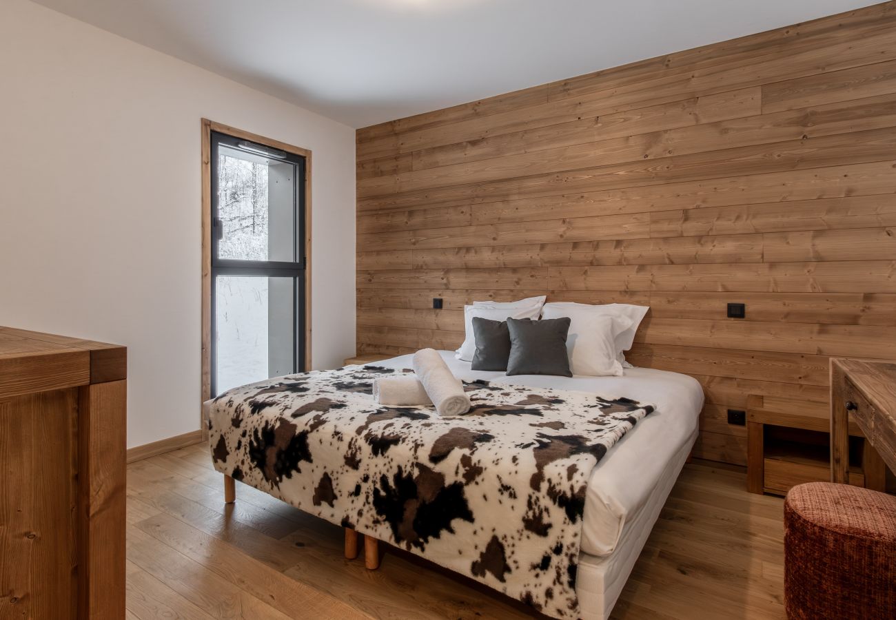 Apartment in Les Houches - Le Manoir de Kayla – Piscine, Sauna & Vue