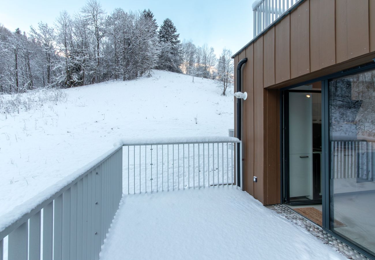 Apartment in Les Houches - Le Manoir de Kayla – Piscine, Sauna & Vue