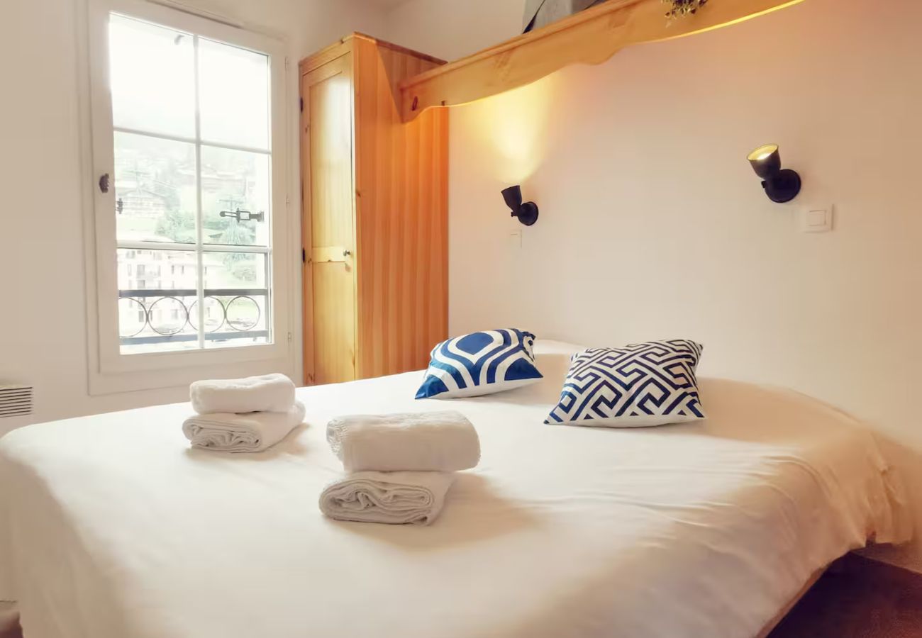 Apartment in Saint-Gervais-les-Bains - Grand Panorama – T3 skis aux pieds Bettex