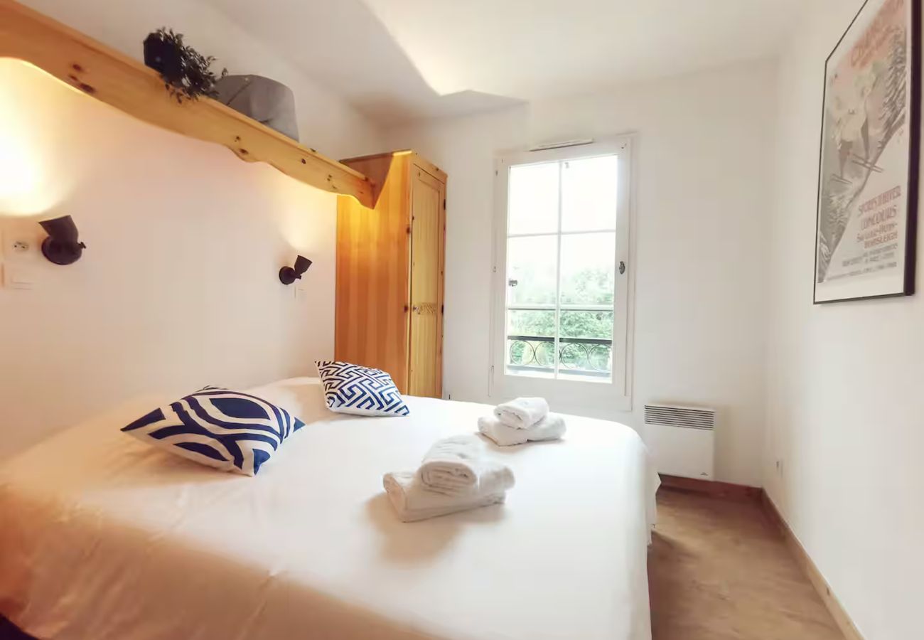 Apartment in Saint-Gervais-les-Bains - Grand Panorama – T3 skis aux pieds Bettex