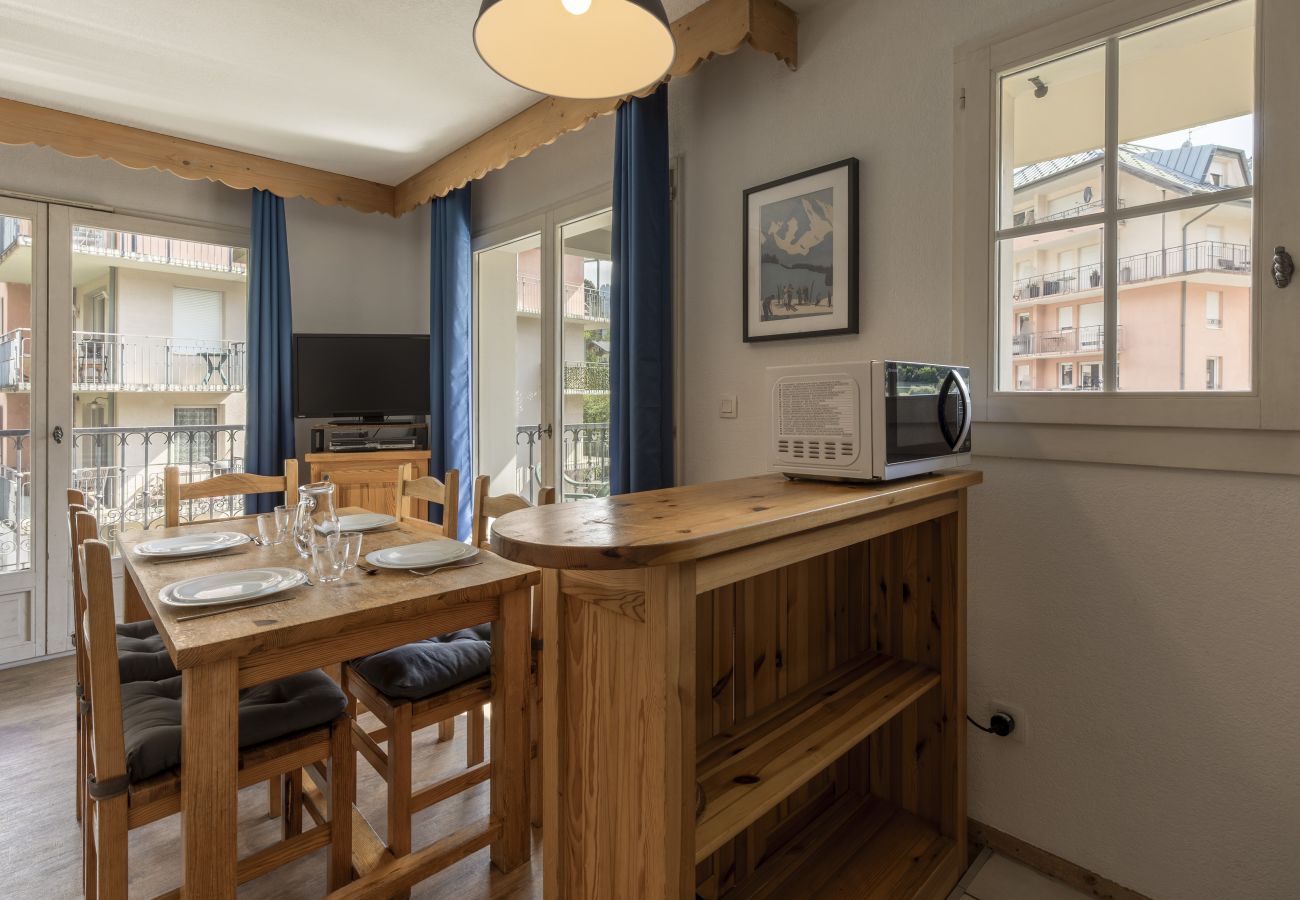 Apartment in Saint-Gervais-les-Bains - Grand Panorama – Piscine l'été - Pied télécabine