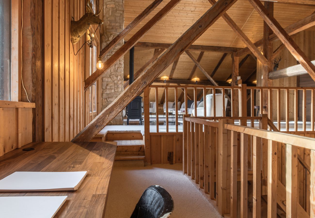 Chalet in Saint-Gervais-les-Bains - Chalet Paris Mont-Blanc – Luxe et authenticité