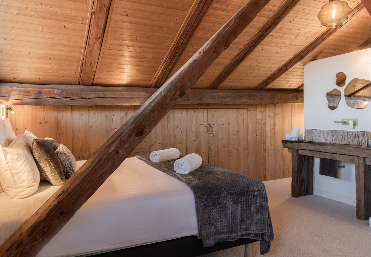 Chalet in Saint-Gervais-les-Bains - Chalet Paris Mont-Blanc – Luxe et authenticité