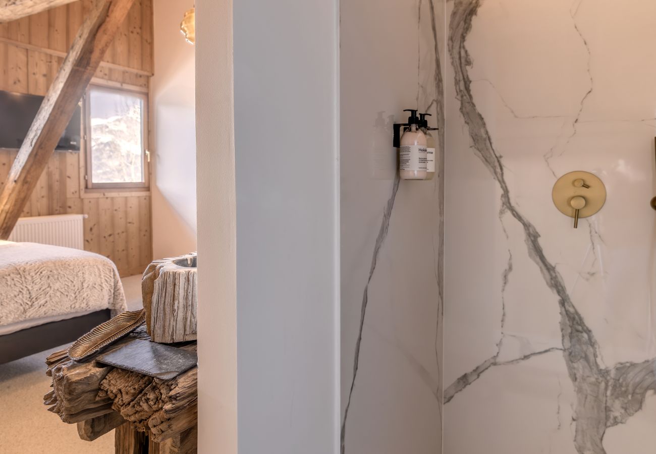 Chalet in Saint-Gervais-les-Bains - Chalet Paris Mont-Blanc – Luxe et authenticité