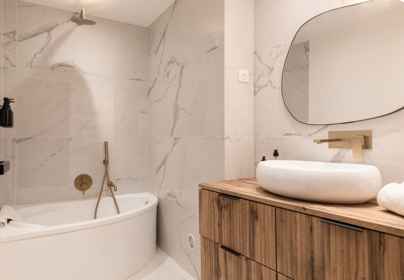 Chalet in Saint-Gervais-les-Bains - Chalet Paris Mont-Blanc – Luxe et authenticité