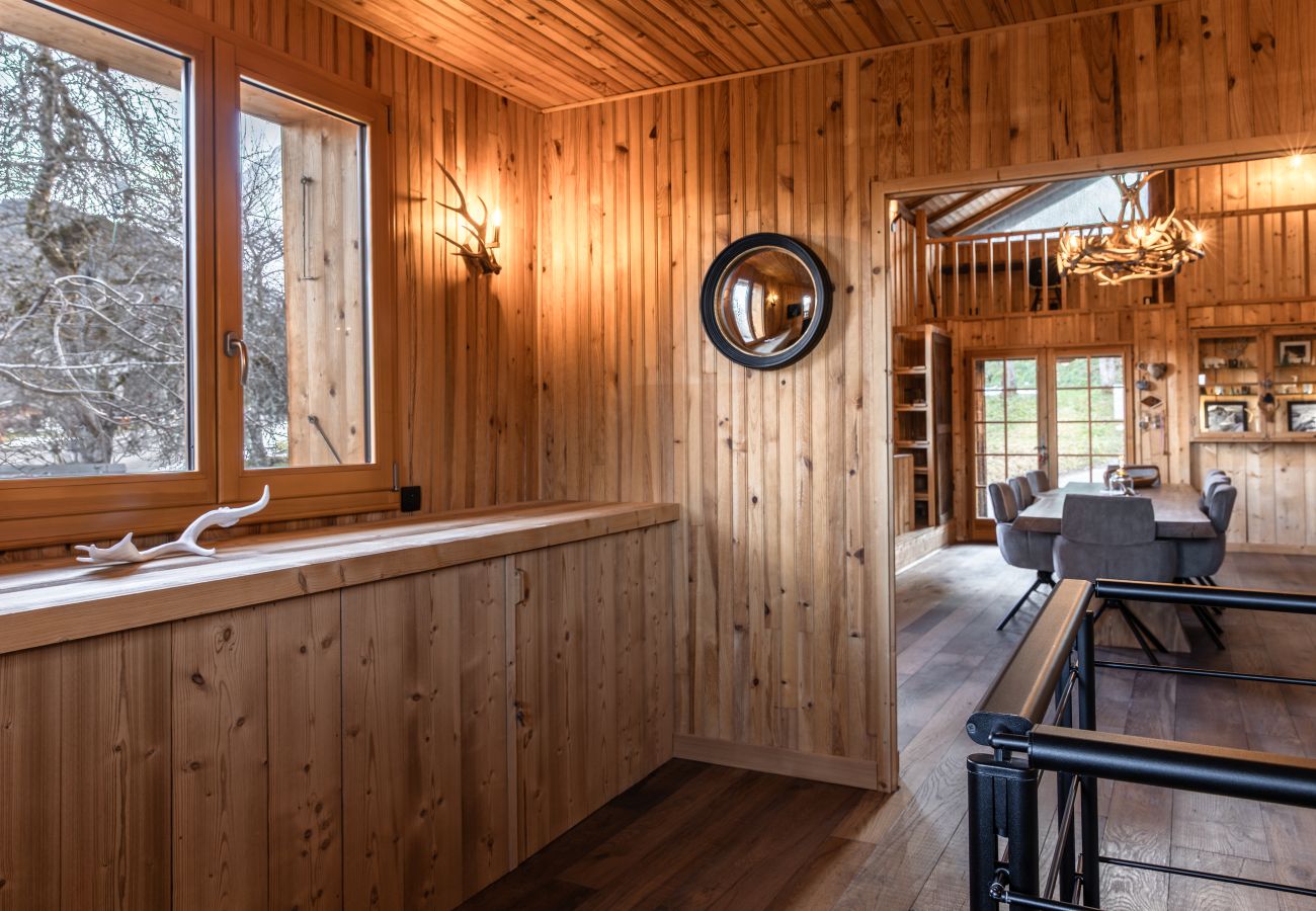 Chalet in Saint-Gervais-les-Bains - Chalet Paris Mont-Blanc – Luxe et authenticité