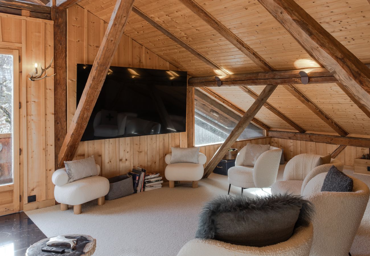 Chalet in Saint-Gervais-les-Bains - Chalet Paris Mont-Blanc – Luxe et authenticité