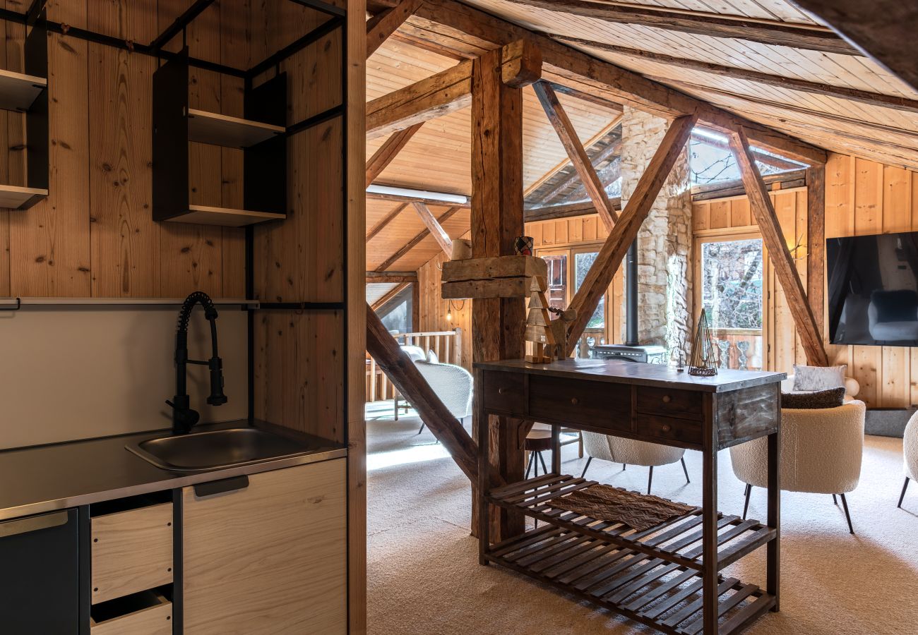 Chalet in Saint-Gervais-les-Bains - Chalet Paris Mont-Blanc – Luxe et authenticité
