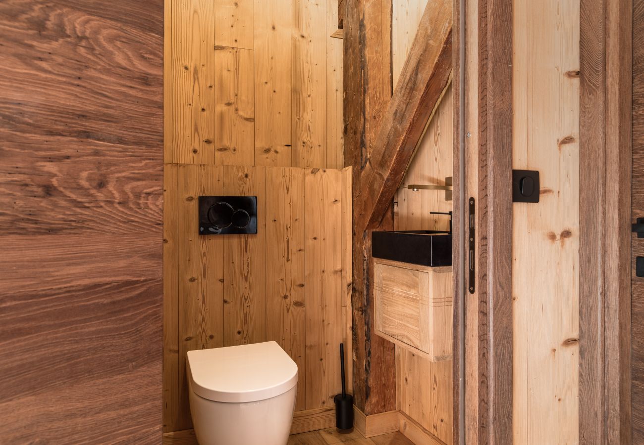 Chalet in Saint-Gervais-les-Bains - Chalet Paris Mont-Blanc – Luxe et authenticité