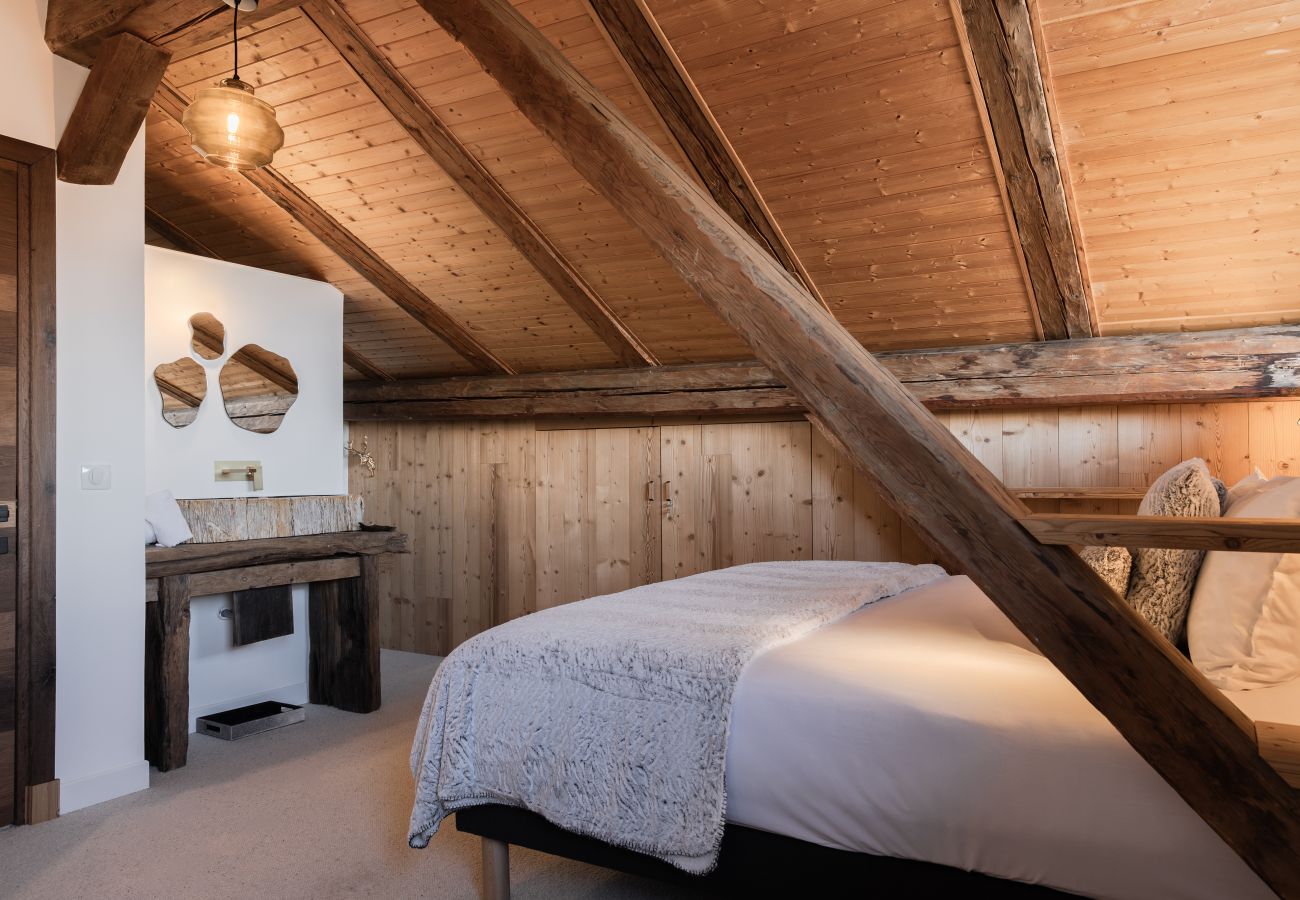 Chalet in Saint-Gervais-les-Bains - Chalet Paris Mont-Blanc – Luxe et authenticité