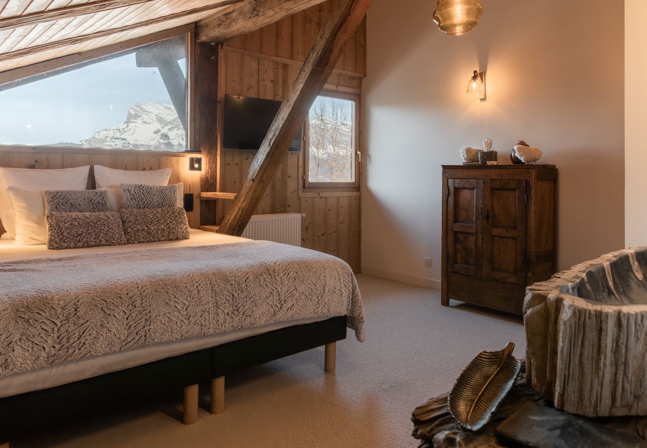 Chalet in Saint-Gervais-les-Bains - Chalet Paris Mont-Blanc – Luxe et authenticité