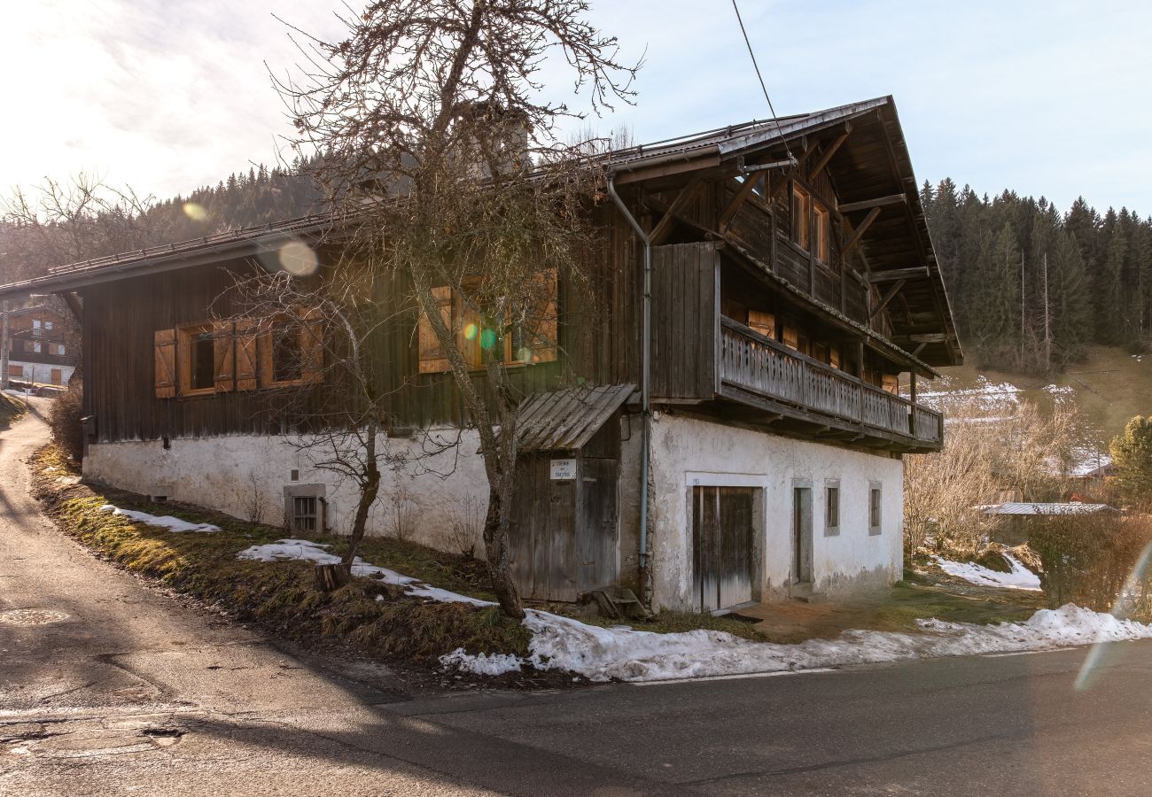 Chalet in Saint-Gervais-les-Bains - Chalet Paris Mont-Blanc – Luxe et authenticité