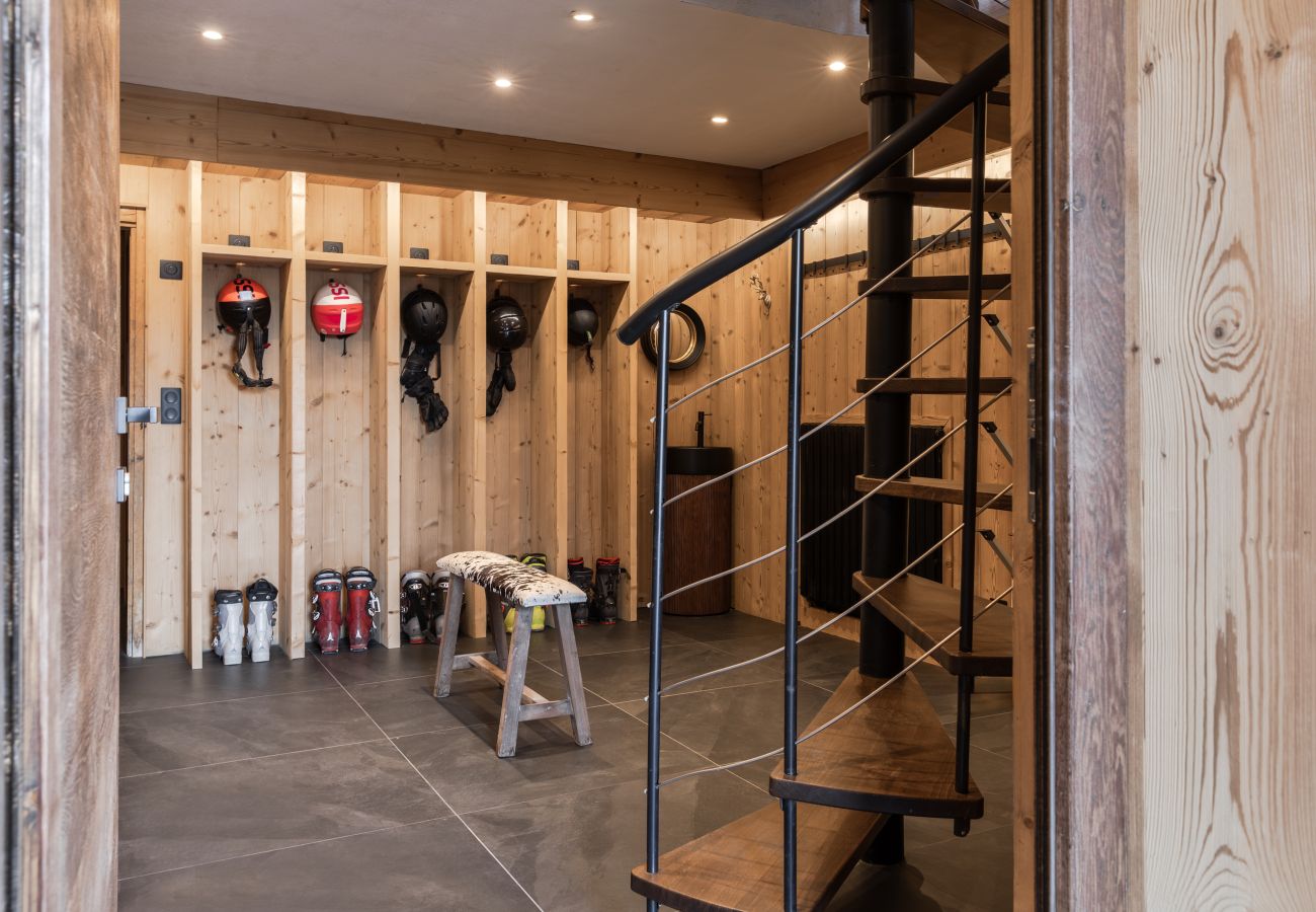 Chalet in Saint-Gervais-les-Bains - Chalet Paris Mont-Blanc – Luxe et authenticité