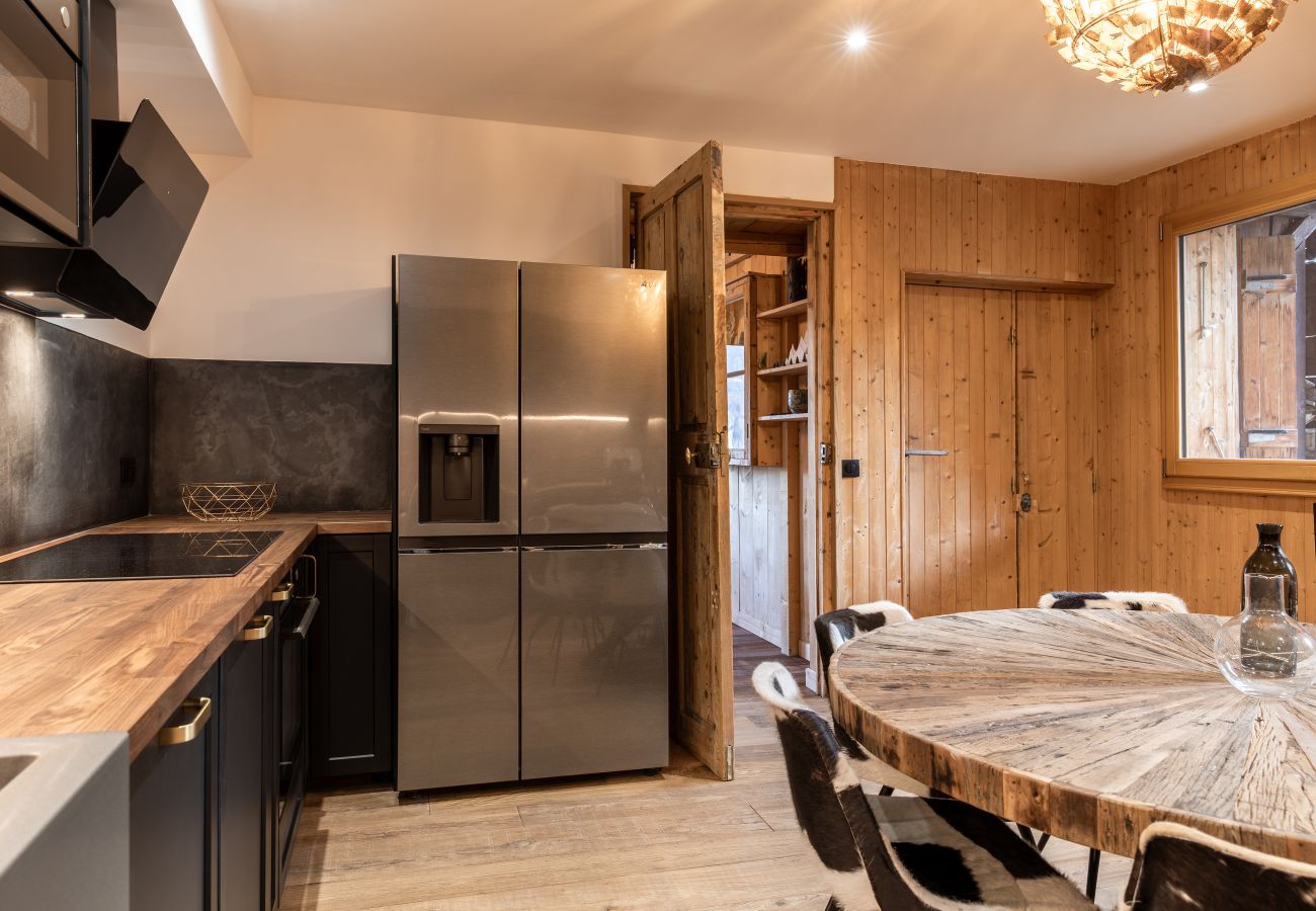 Chalet in Saint-Gervais-les-Bains - Chalet Paris Mont-Blanc – Luxe et authenticité