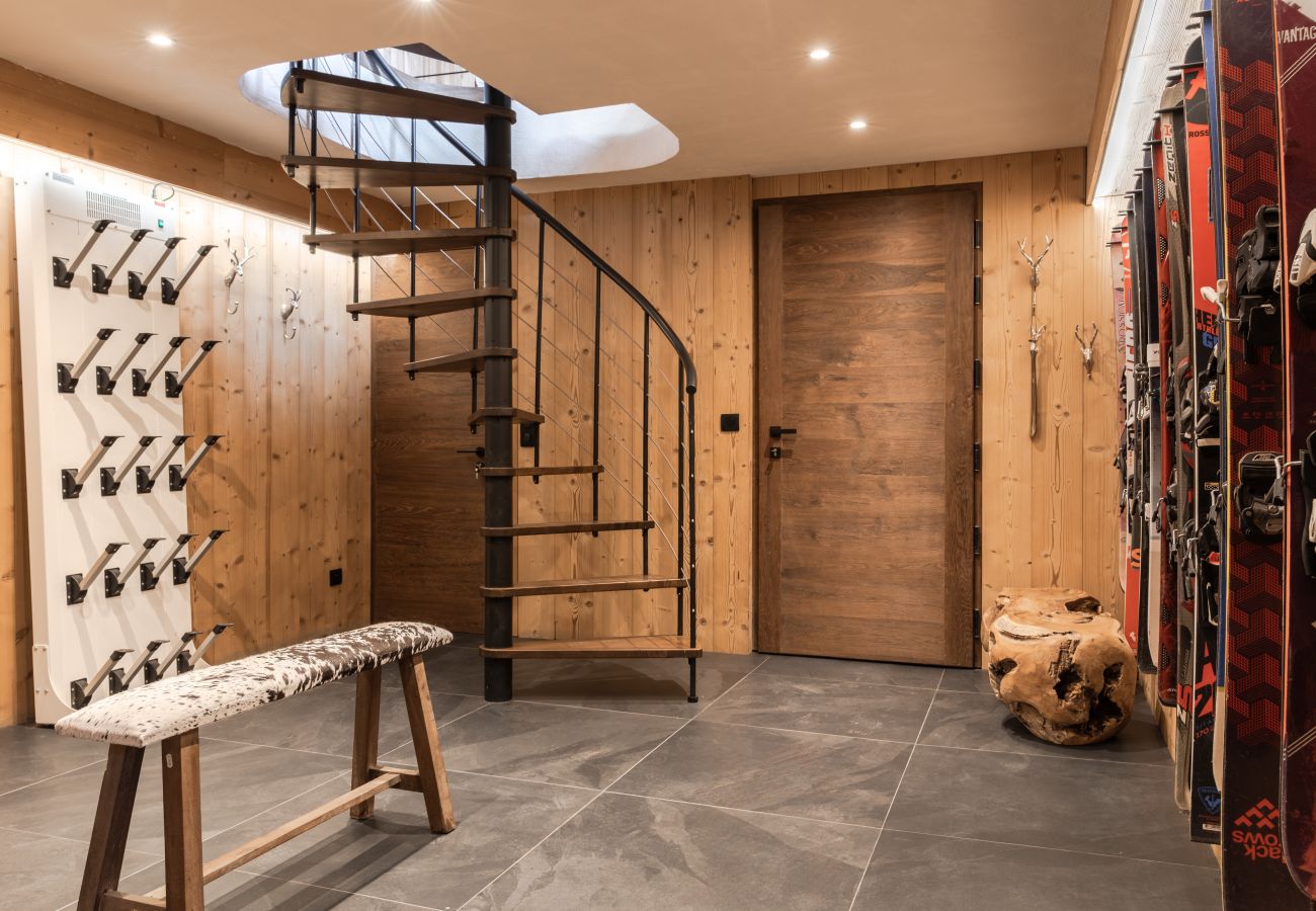 Chalet in Saint-Gervais-les-Bains - Chalet Paris Mont-Blanc – Luxe et authenticité