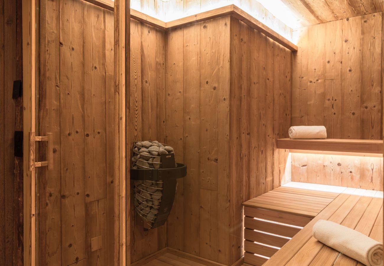 Chalet in Saint-Gervais-les-Bains - Chalet Paris Mont-Blanc – Luxe et authenticité