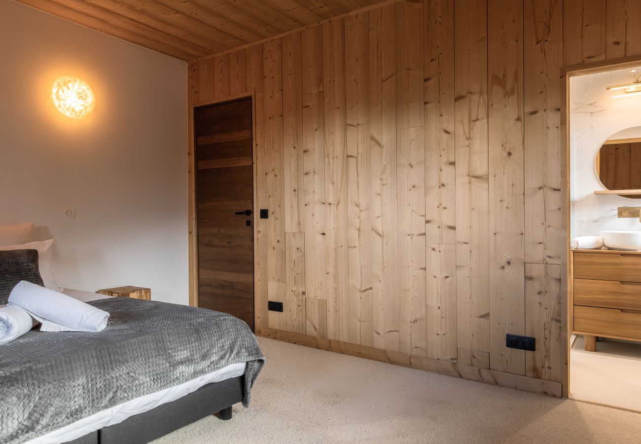 Chalet in Saint-Gervais-les-Bains - Chalet Paris Mont-Blanc – Luxe et authenticité