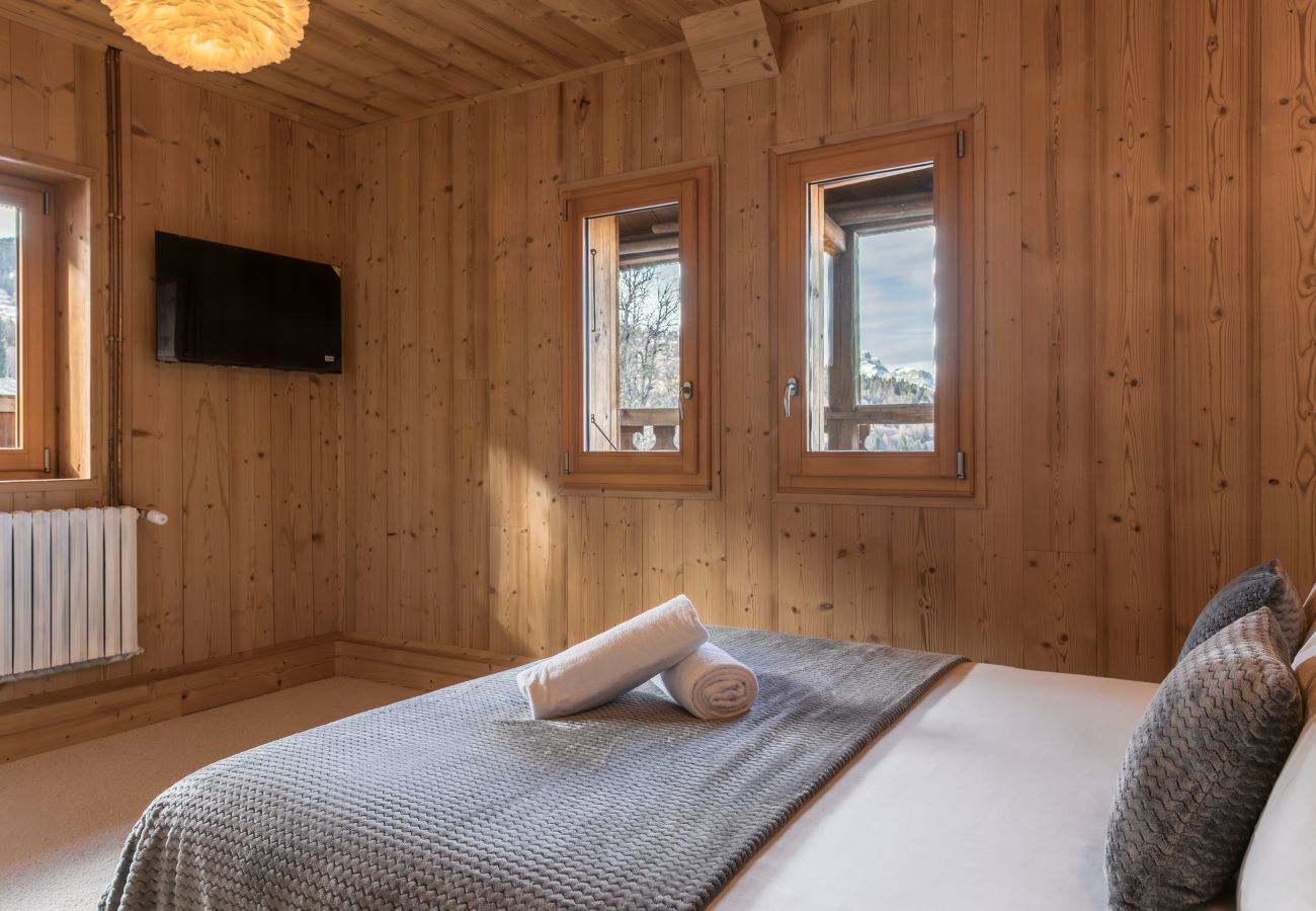 Chalet in Saint-Gervais-les-Bains - Chalet Paris Mont-Blanc – Luxe et authenticité