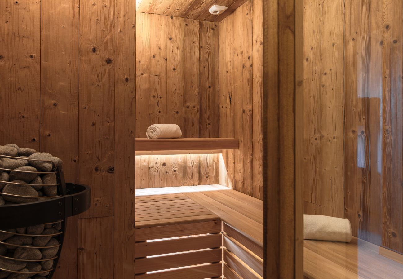 Chalet in Saint-Gervais-les-Bains - Chalet Paris Mont-Blanc – Luxe et authenticité