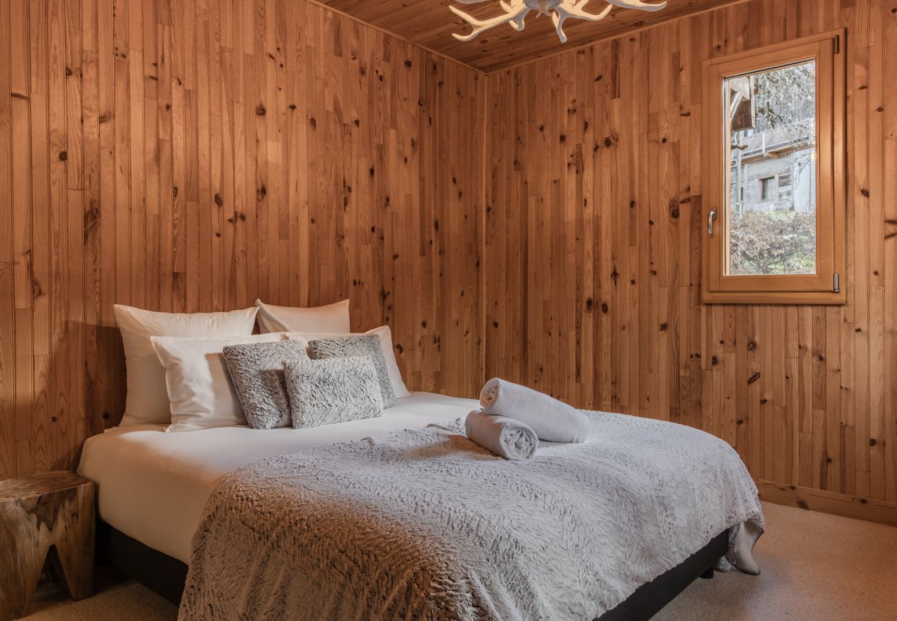 Chalet in Saint-Gervais-les-Bains - Chalet Paris Mont-Blanc – Luxe et authenticité