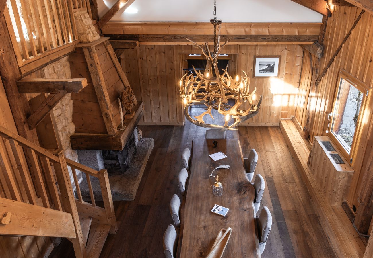 Chalet in Saint-Gervais-les-Bains - Chalet Paris Mont-Blanc – Luxe et authenticité