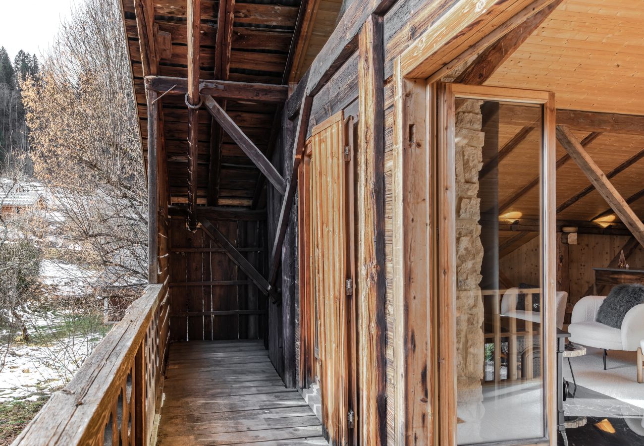 Chalet in Saint-Gervais-les-Bains - Chalet Paris Mont-Blanc – Luxe et authenticité