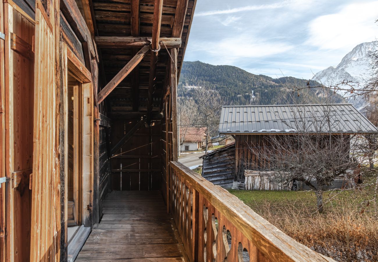 Chalet in Saint-Gervais-les-Bains - Chalet Paris Mont-Blanc – Luxe et authenticité