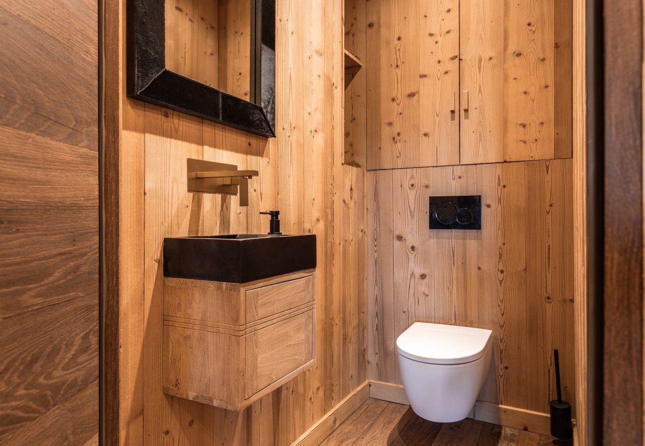 Chalet in Saint-Gervais-les-Bains - Chalet Paris Mont-Blanc – Luxe et authenticité