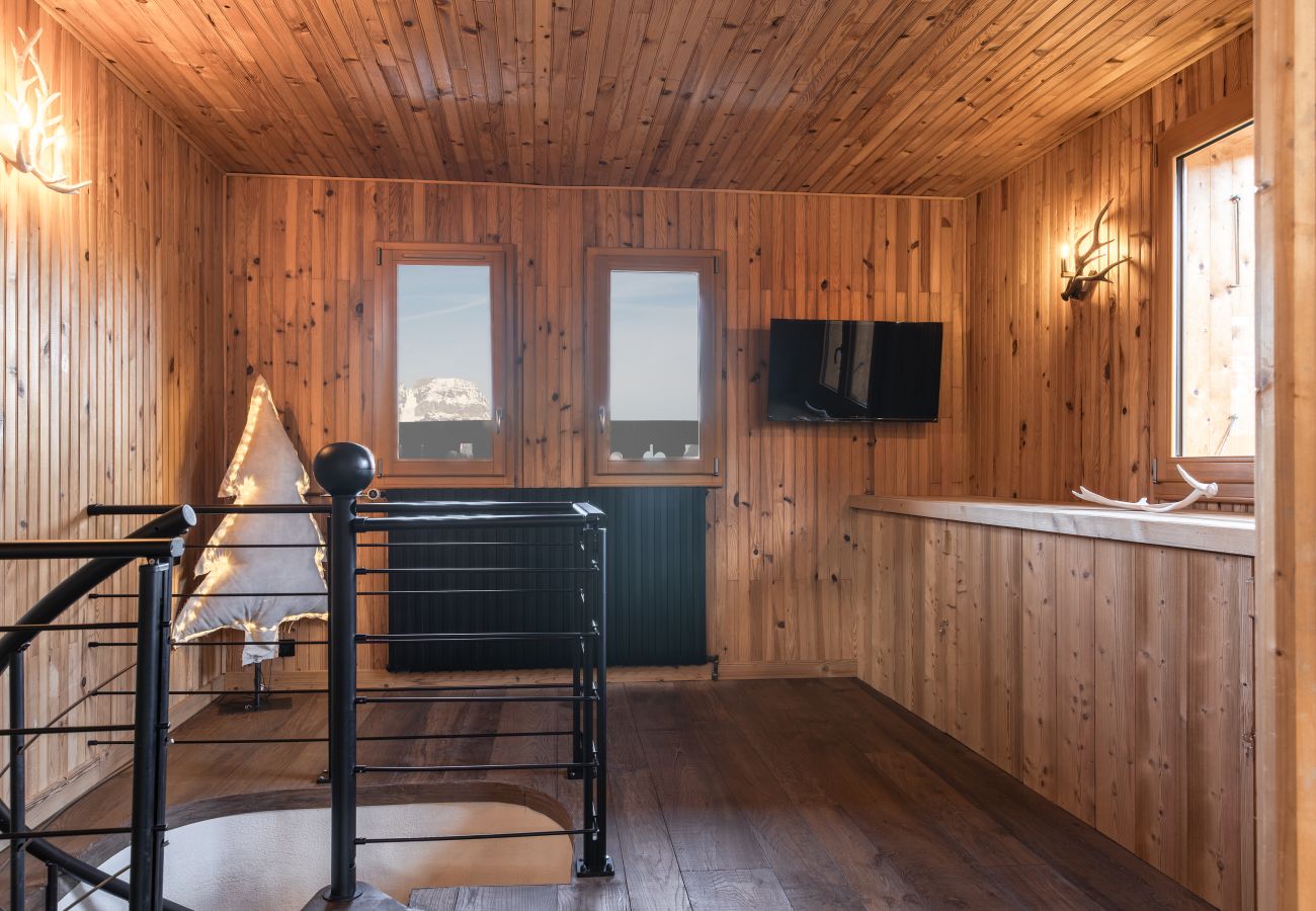 Chalet in Saint-Gervais-les-Bains - Chalet Paris Mont-Blanc – Luxe et authenticité