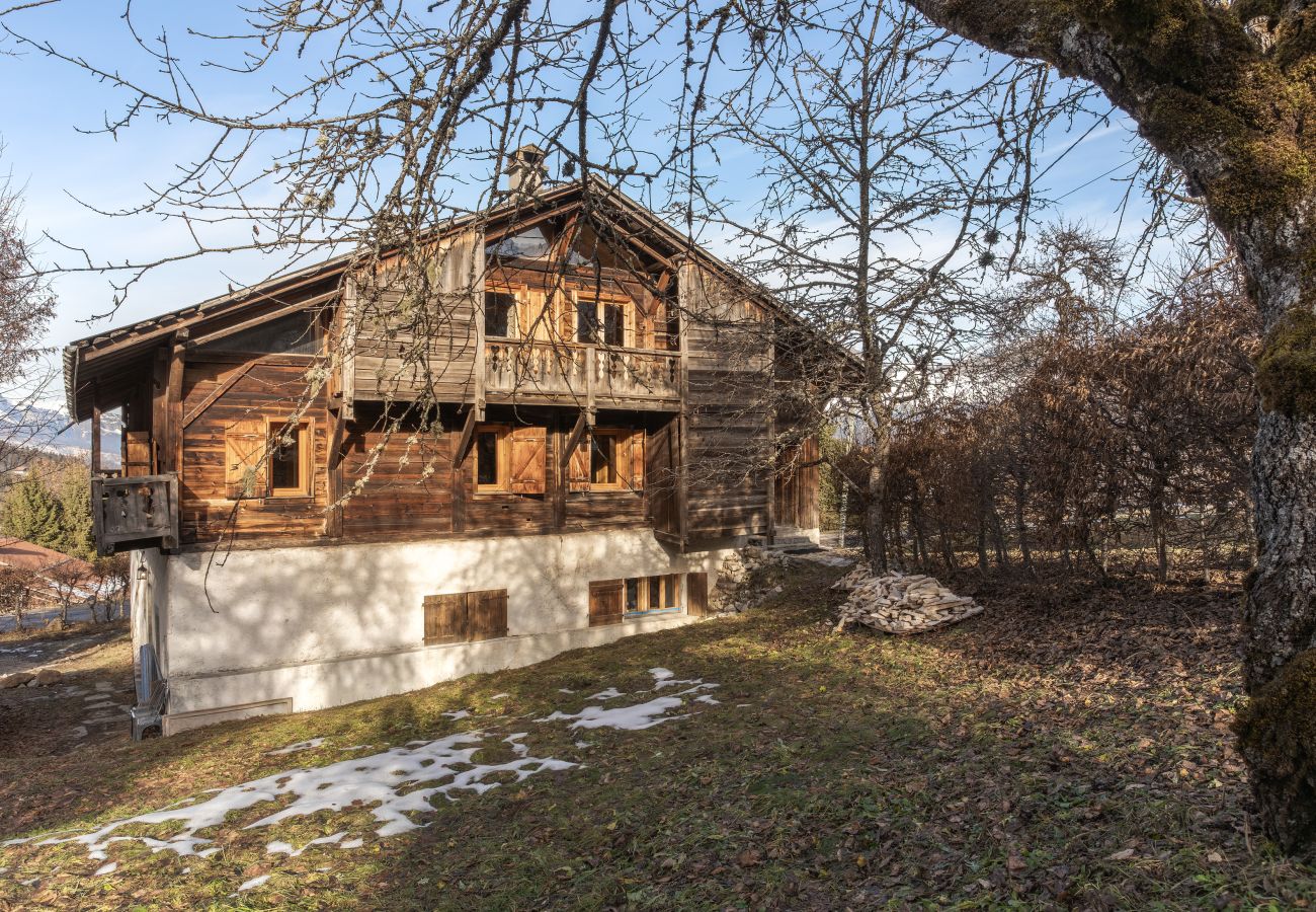 Chalet in Saint-Gervais-les-Bains - Chalet Paris Mont-Blanc – Luxe et authenticité