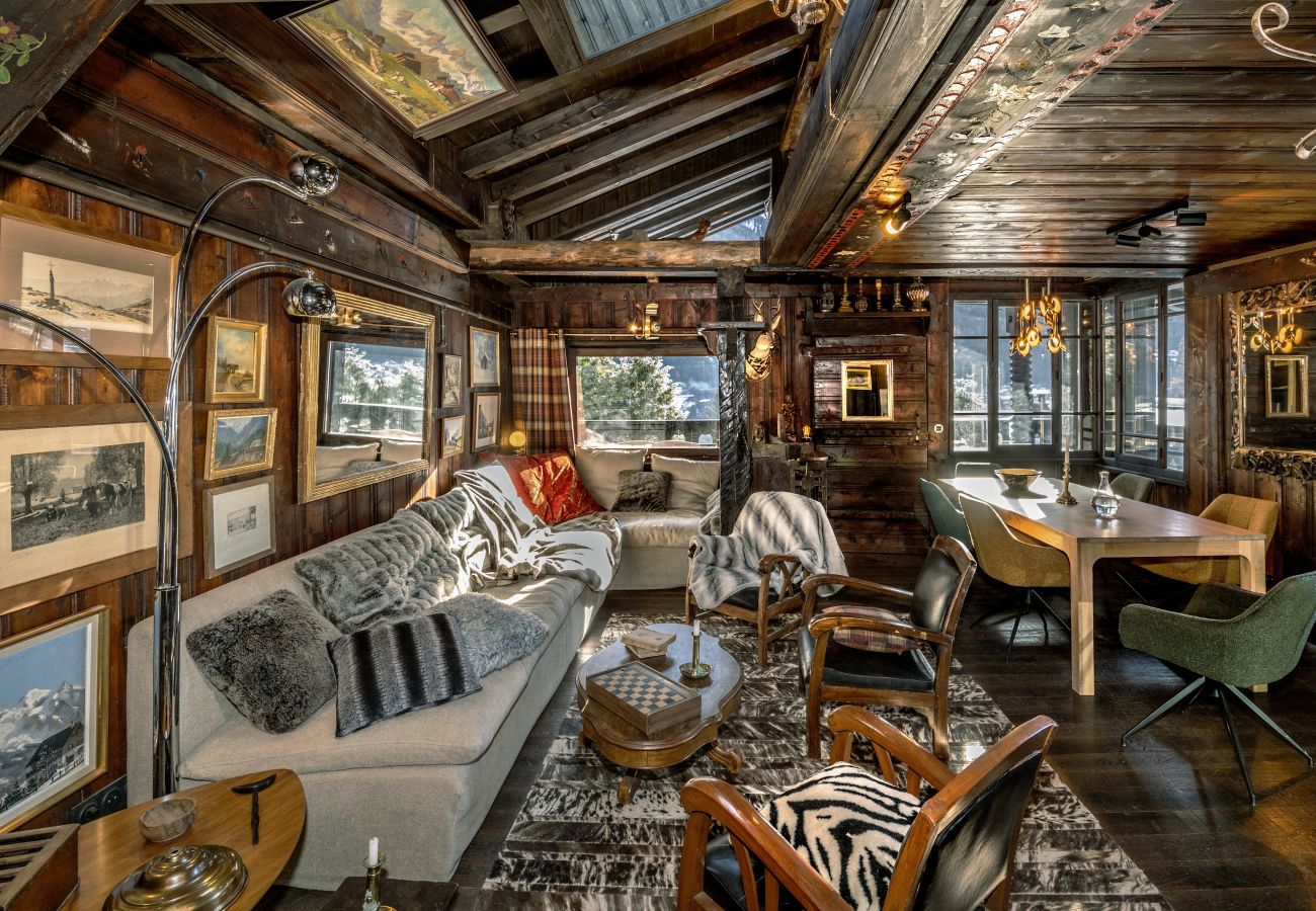 Chalet in Chamonix-Mont-Blanc - Chalet La Renarde - Expérience alpine unique