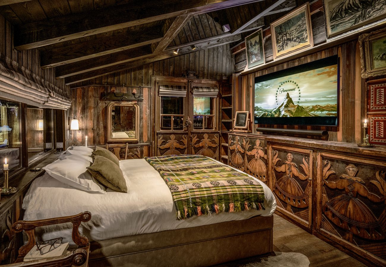 Chalet in Chamonix-Mont-Blanc - Chalet La Renarde - Expérience alpine unique