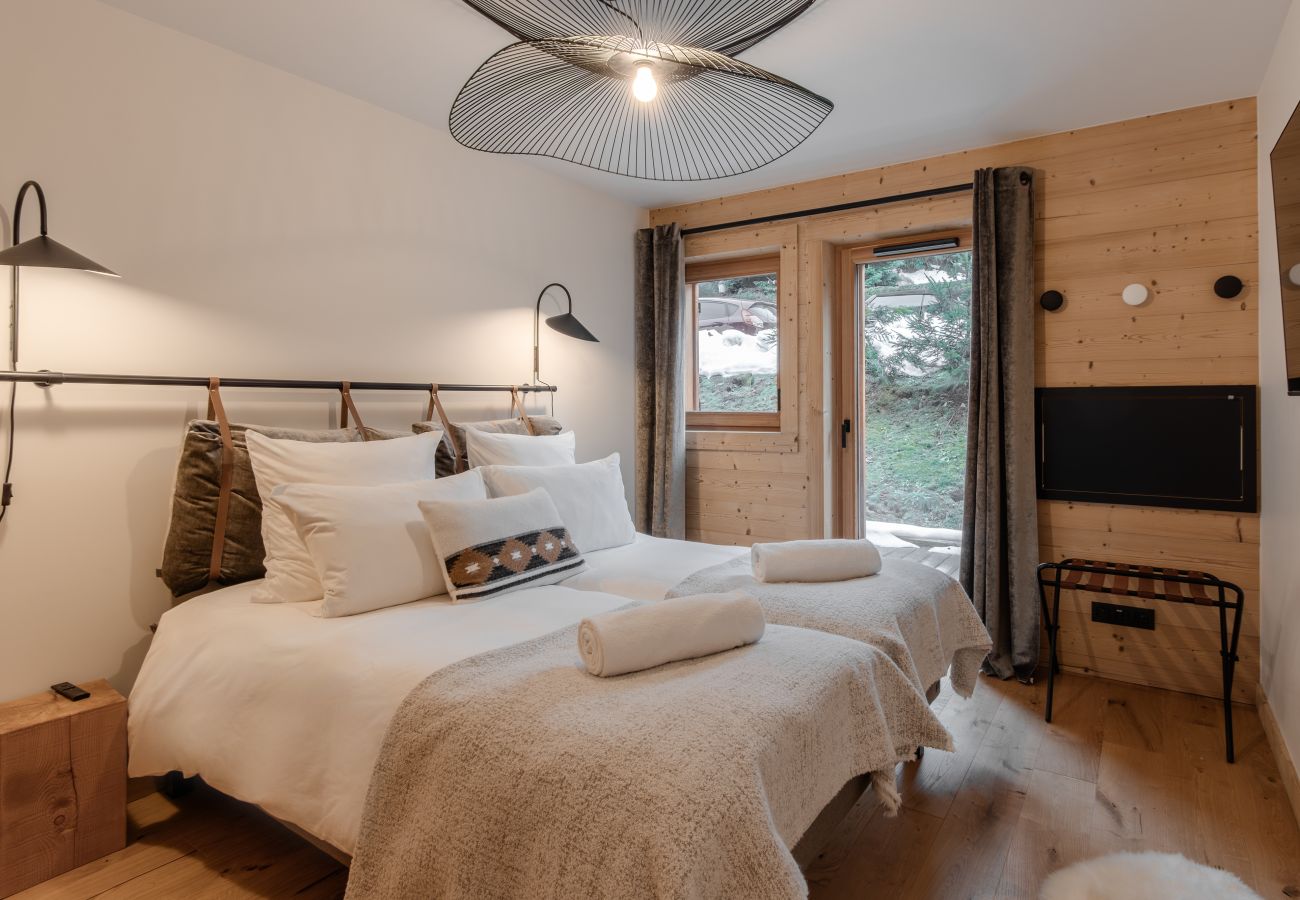 Apartment in Megève - Kara Gypaete - Charme - Proche village