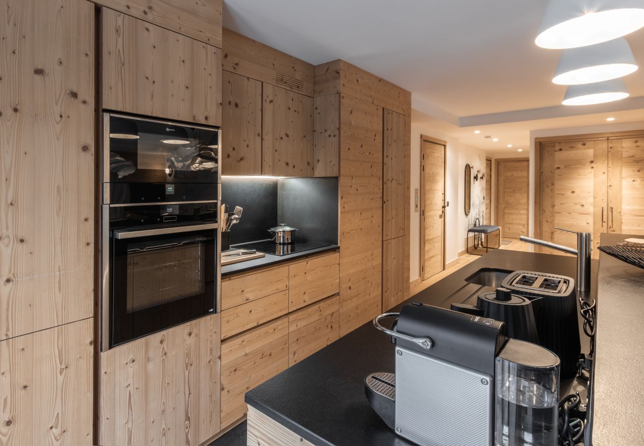 Apartment in Megève - Kara Gypaete - Charme - Proche village