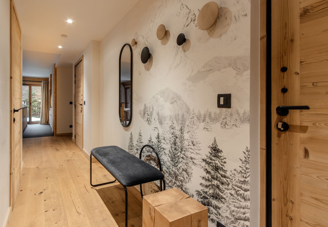 Apartment in Megève - Kara Gypaete - Charme - Proche village