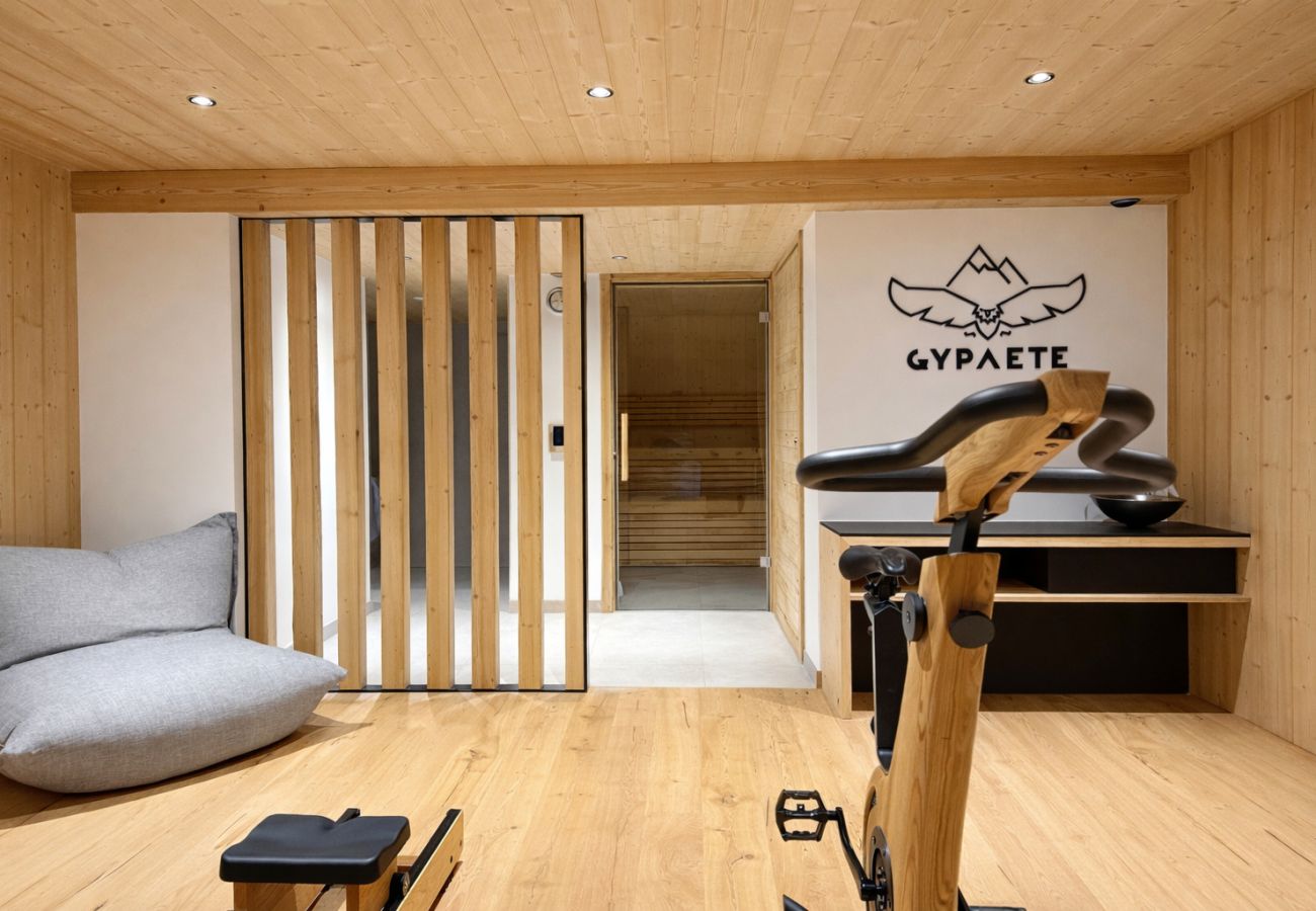 Apartment in Megève - Kara Gypaete - Charme - Proche village