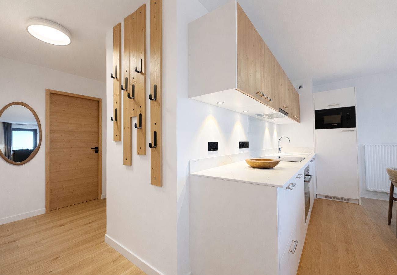 Apartment in Saint-Gervais-les-Bains - Les Sources de Canopée  - Calme, Vue & Wellness