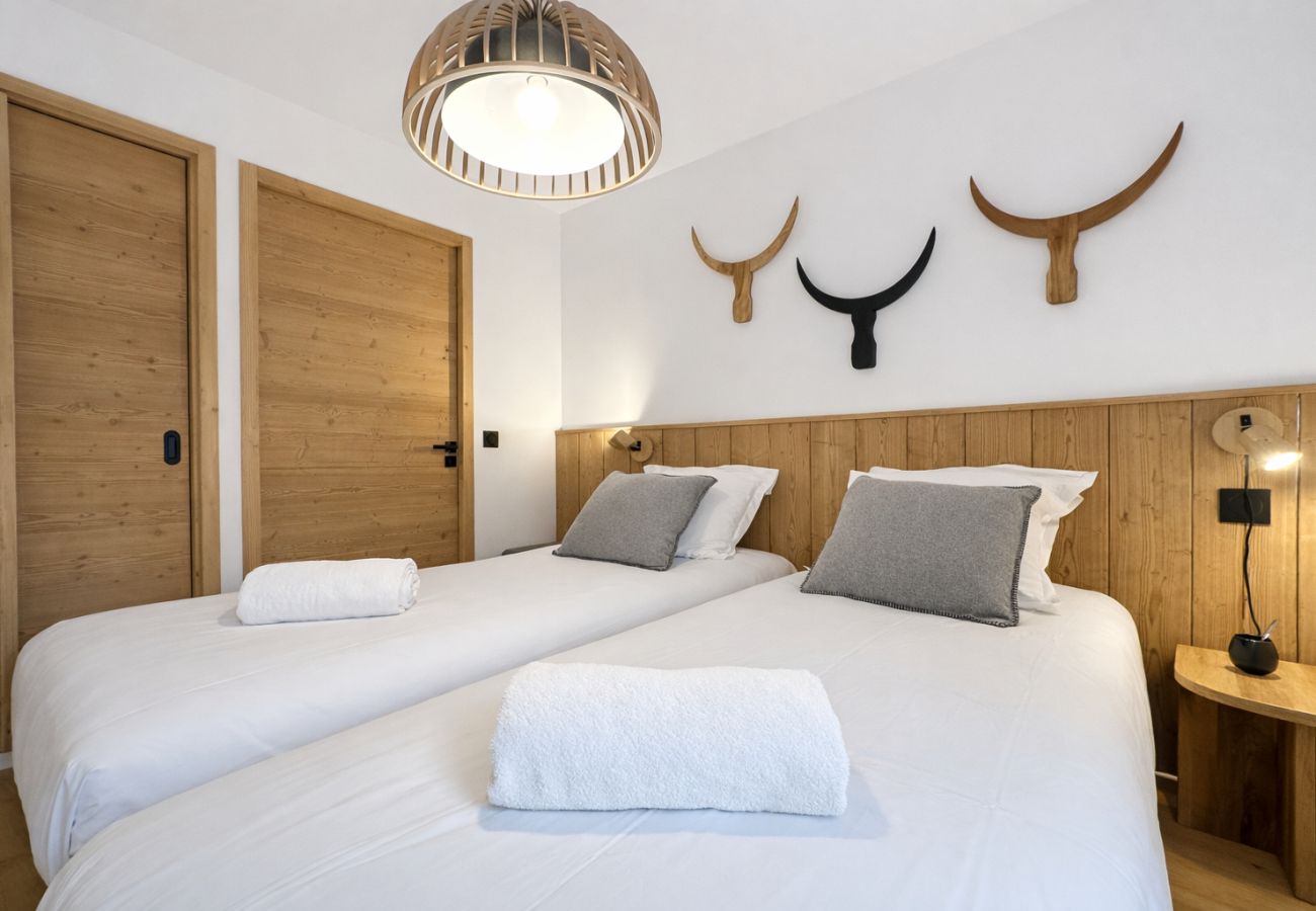 Apartment in Saint-Gervais-les-Bains - Les Sources de Canopée  - Calme, Vue & Wellness