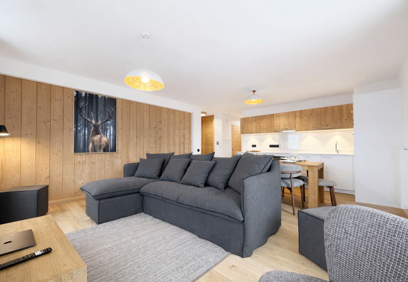 Apartment in Saint-Gervais-les-Bains - Les Sources de Canopée  - Calme, Vue & Wellness