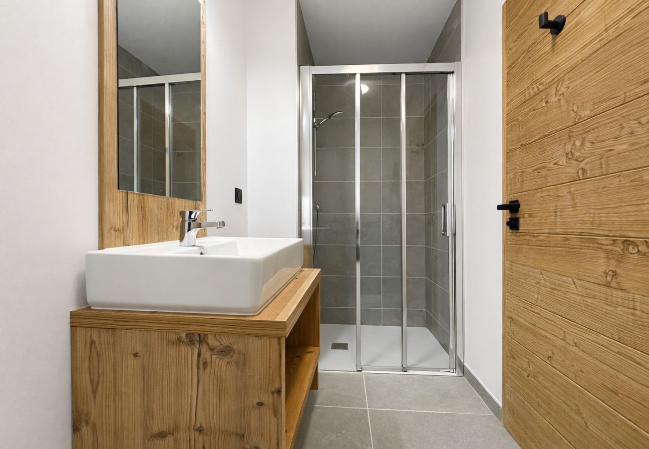 Apartment in Saint-Gervais-les-Bains - Les Sources de Canopée  - Calme, Vue & Wellness