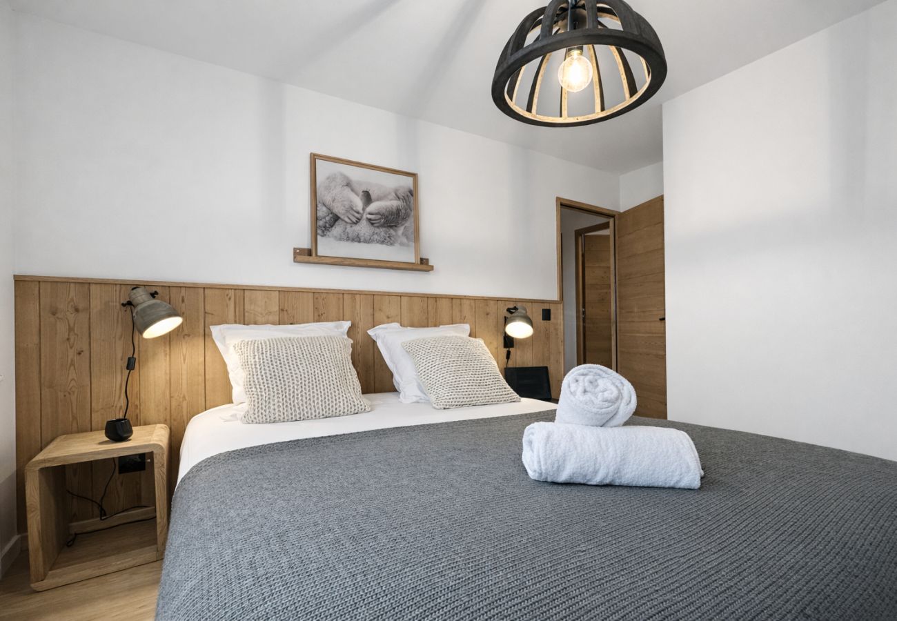 Apartment in Saint-Gervais-les-Bains - Les Sources de Canopée  - Calme, Vue & Wellness