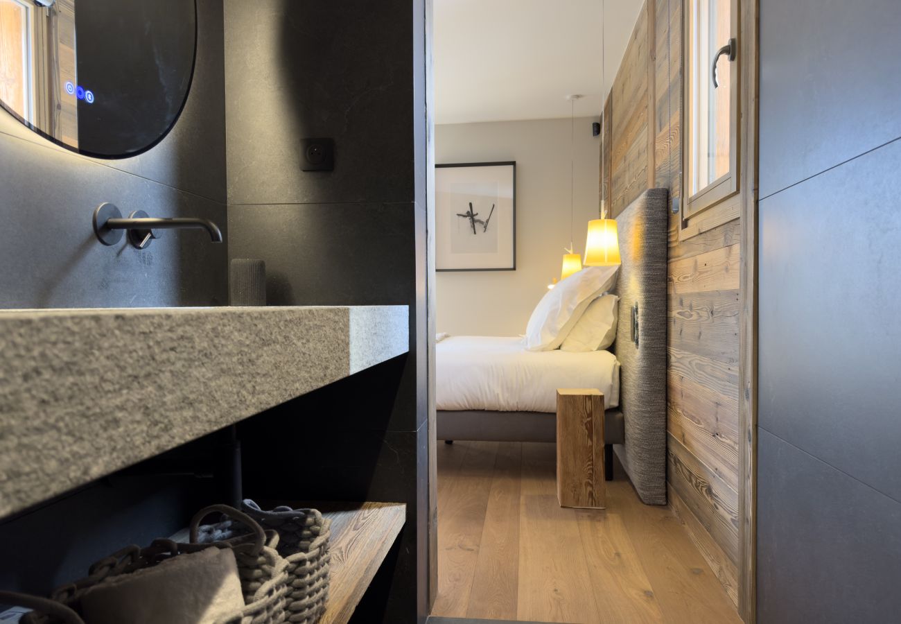 Chalet in Combloux - Chalet Suzan’e – Panorama Mont-Blanc & jacuzzi