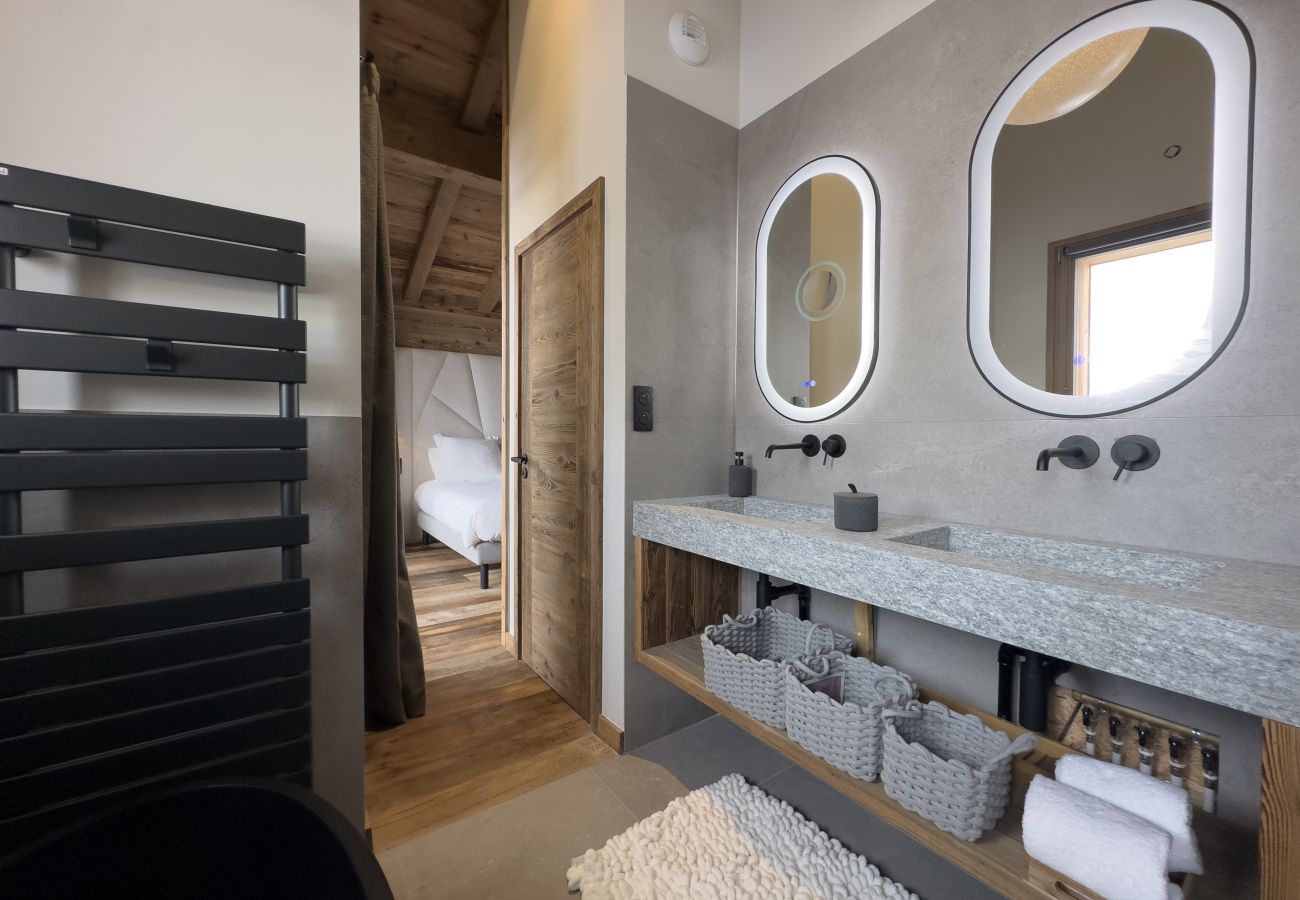 Chalet in Combloux - Chalet Suzan’e – Panorama Mont-Blanc & jacuzzi