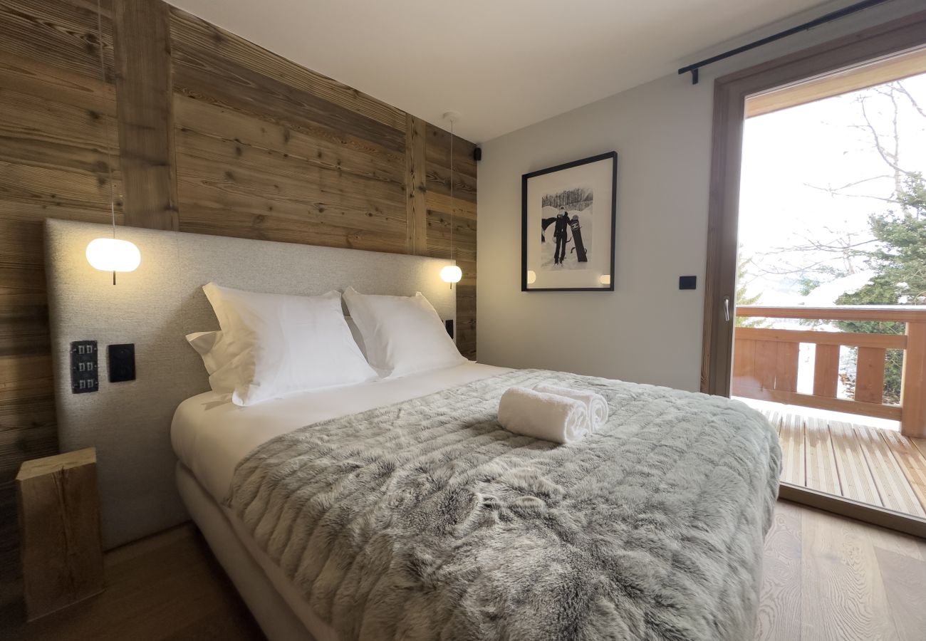 Chalet in Combloux - Chalet Suzan’e – Panorama Mont-Blanc & jacuzzi